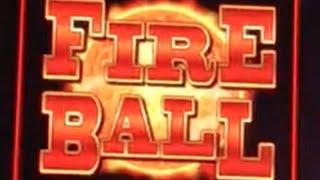 Fireball - MAX BET •LIVE PLAY• Slot Machine at Cosmo in Las Vegas