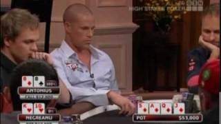View On Poker - Patrik Antonius Makes A Great Call Against Daniel Negreanu