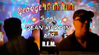 •Its Night Time with George.•.Dean Martin•R.E.M.(for viewers who can't sleep at night)•