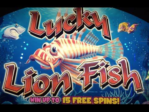 Lucky Fish *JACKPOT HANDPAY*