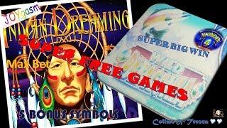 •SUPER FREE GAMES/5 Bonus Symbols•  Wonder 4 Wild Patagonia & Indian Dreaming • Slot Machine Bonus