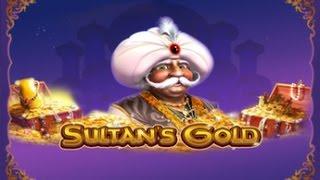 Playtech Sultans Gold Slot | 10 Freespins 1€ Bet | Super Big Win!