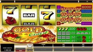 Free Gold Coast Slot by Microgaming Video Preview | HEX