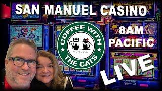 • LIVE: Coffee with the Cats 10/13/2019