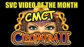 Slot Video Creators' Video of the Month - Cleopatra II - Slot Machine Bonus