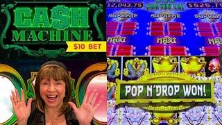 Winning! New Konami Game & Cash Machine