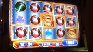 Dragons Fire - line hit