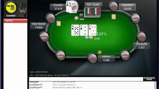 PokerSchoolOnline Live Training Video: "$4.50 180 man final table review" (05/06/2012) ChewMe1
