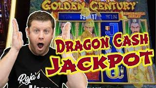 Epic Dragon Cash Bonus Round Jackpot - $25 Bet on Golden Century!