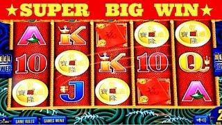 5 COIN TRIGGER !!! 5 DRAGONS Slot Machine Bonus SUPER BIG WIN | Live Slot Play