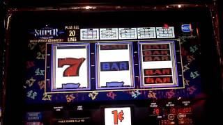 Super Times Pay Bonus Win at The Sands Casino
