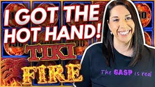 SLOT QUEEN has the HOT HAND ! The Fireballs just keep dropping !!