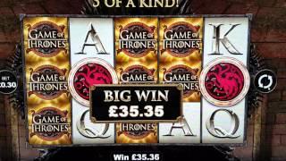 Game of Thrones Slot Online - Big Win, Quick Hit!!