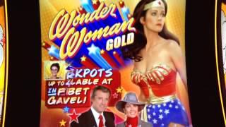 Wonder Woman Gold Line Hit At Max Bet