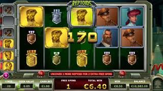 Reptoids by Yggdrasil Gaming new sci-fi slot not bad!