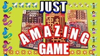 AMAZING SCRATCHCARD GAME...I CAN"T SAY ANYMORE..JUST AMAZINE.SHOW