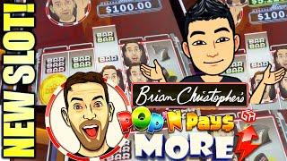 ⋆ Slots ⋆NEW SLOT!⋆ Slots ⋆ "HOW RUDE!” AND THEN THIS HAPPENED! BRIAN CHRISTOPHER’S POP N’PAYS MORE Slot Machine