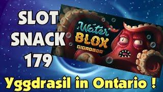 Slot Snack 179: Water Blox GIGA BLOX !