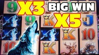 Timberwolf Slot Machine Bonus   •   BIG WIN   •   X3 X5!!!