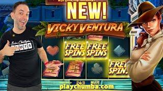 Adventurous ⋆ Slots ⋆ New Game ⋆ Slots ⋆ Vicky Ventura ⋆ Slots ⋆️ PlayChumba.com