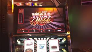 "LIVE HANDPAY"  VGT Slots "Lucky Ducky Vegas Wilds"  Choctaw Gaming Casino, Durant, OK.