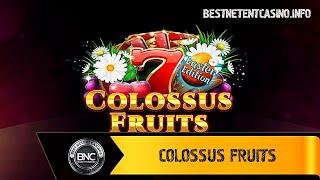Colossus Fruits Easter Edition slot by Spinomenal