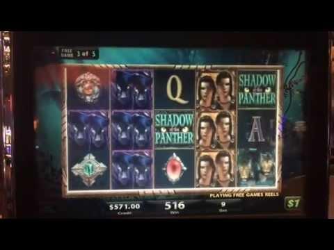 Shadow of the Panther $9 bet Bonus Big Win ** SLOT LOVER **