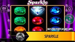 Sparkle slot by Inspired Gaming