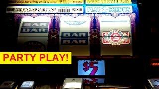 Top Dollar Slot Machine $10 Max Bet *PARTY PLAY* Bonus!