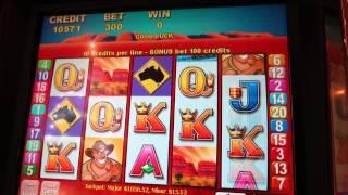 Outback Jack Slot-3 Bonuses & Some Live Play-max Bet