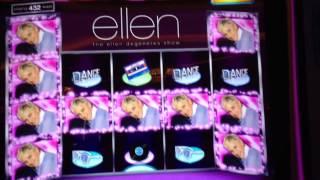 Ellen Dances Feature #1 At Max Bet