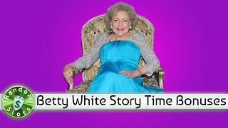 Betty White's Story Time slot machine, 2 Bonuses on Her Birthday