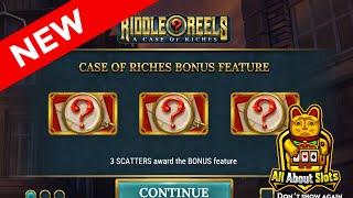 ★ Slots ★ Riddle Reels a Case of Riches Slot - Play'n GO Slots