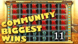 CasinoGrounds Community Biggest Wins #11 / 2018