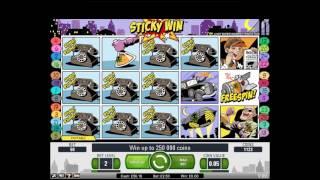 NetEnt - Jack Hammer Mobile Slot - Sticky Symbol Re-spins