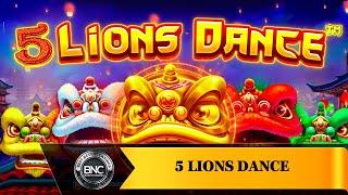 5 Lions Dance slot by Pragmatic Play