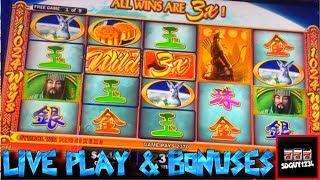 NEW SLOT ALERT!!!! Legend of Chang E Slot Machine with Bonuses