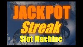 ★ NEW JACKPOT STREAK SLOT!! Jackpot Streak Slot Machine Bonus Demo! ~ Aristocrat (DProxima)