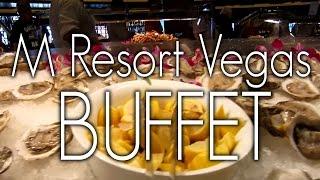 The M Resort Las Vegas Seafood Buffet Full Tour
