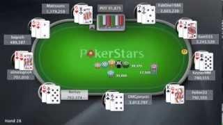 WCOOP 2013: Event 9 - $1,050 NLHE - PokerStars.com