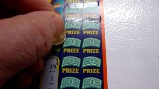 Illinois Lottery $5 10X Instant Scratch off Lottery Tickett