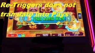 Fortune Stacks Slot Machine Re-Trigger Bonuses