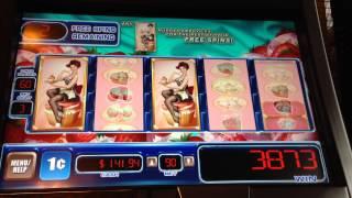 Luscious - WMS Slot Machine Bonus Win