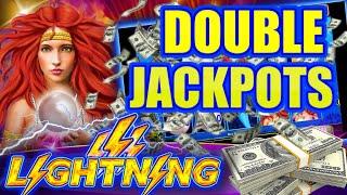 HIGH LIMIT Lightning Link Magic Pearl (2) HANDPAY JACKPOTS ⋆ Slots ⋆️$50 Bonus Round Slot Machine Casino