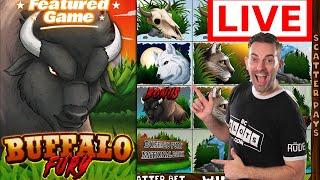 ⋆ Slots ⋆ LIVE Slots - NEW Buffalo Fury on PlayFunzPoints Online Casino
