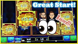 AMAZING Start To The BONUS Was RUINED By Someone's EVIL EYE ★ Slots ★  CLOVER LINK SLOT