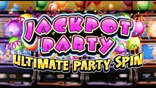 Jackpot Party Ultimate Party Spin