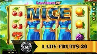Lady Fruits 20 slot by Amatic Industries