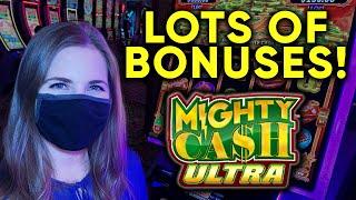 8 STARTING MIGHTY CASH SPINS! Mighty Cash Ultra Slot Machine! BONUSES!