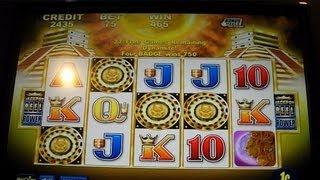 Inca Fortune Free Spins Bonus Round Slot Machine Win + Retriggers